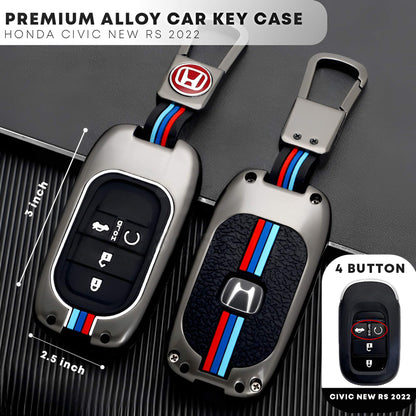 Honda Civic RS 2022-2025 - Zinc Alloy Remote Cover