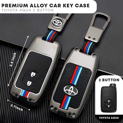 Toyota Aqua - Zinc Alloy Remote Cover