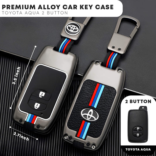Toyota Aqua - Zinc Alloy Remote Cover