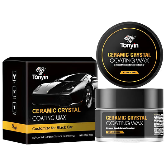 Tonyin - Advanced Ceramic Crystal Coating Wax - Black Car