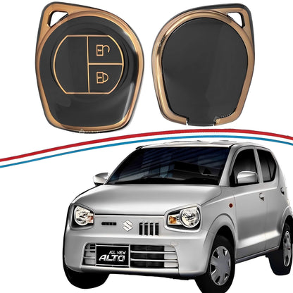 Suzuki Alto / Wagon R - TPU Remote Key Cover