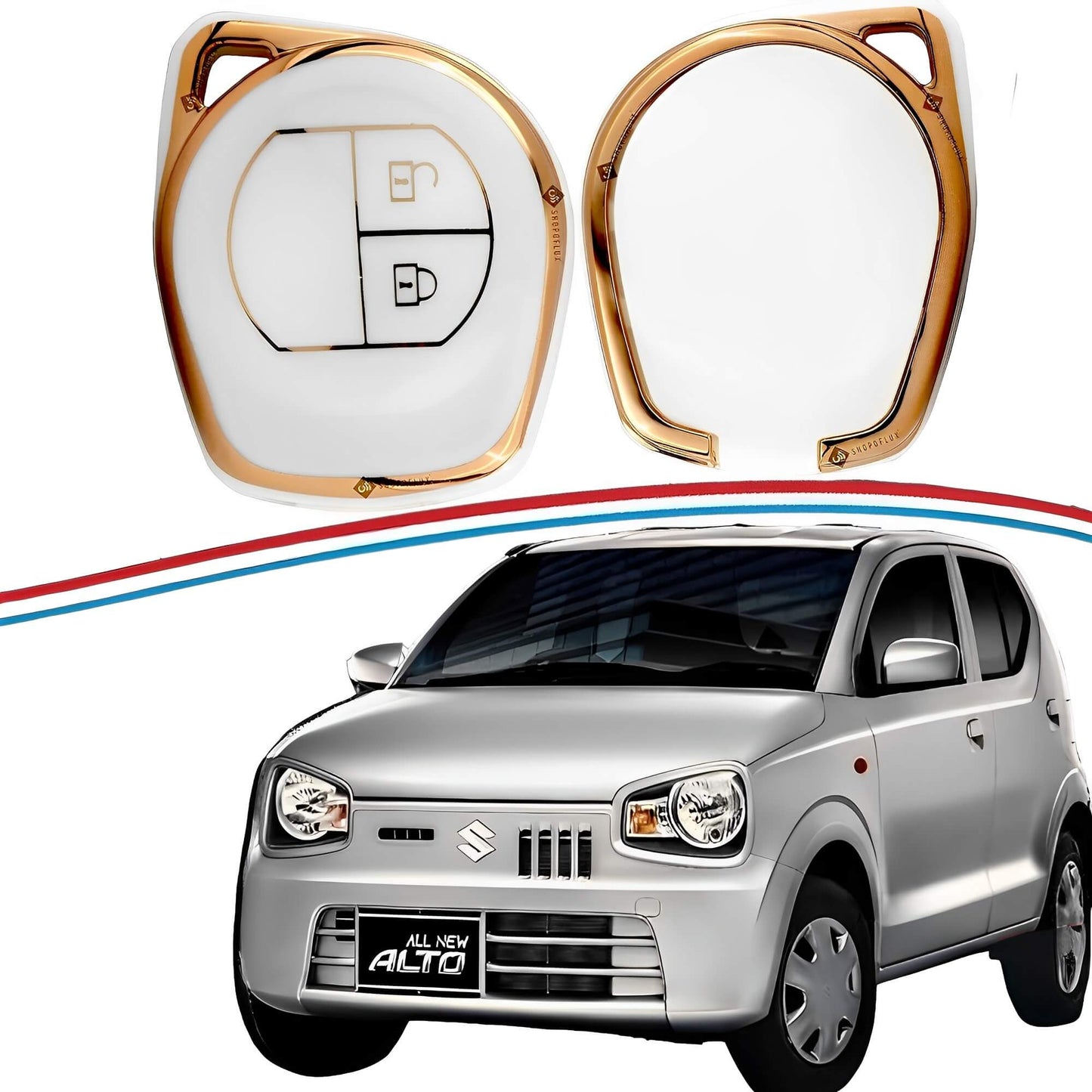 Suzuki Alto / Wagon R - TPU Remote Key Cover