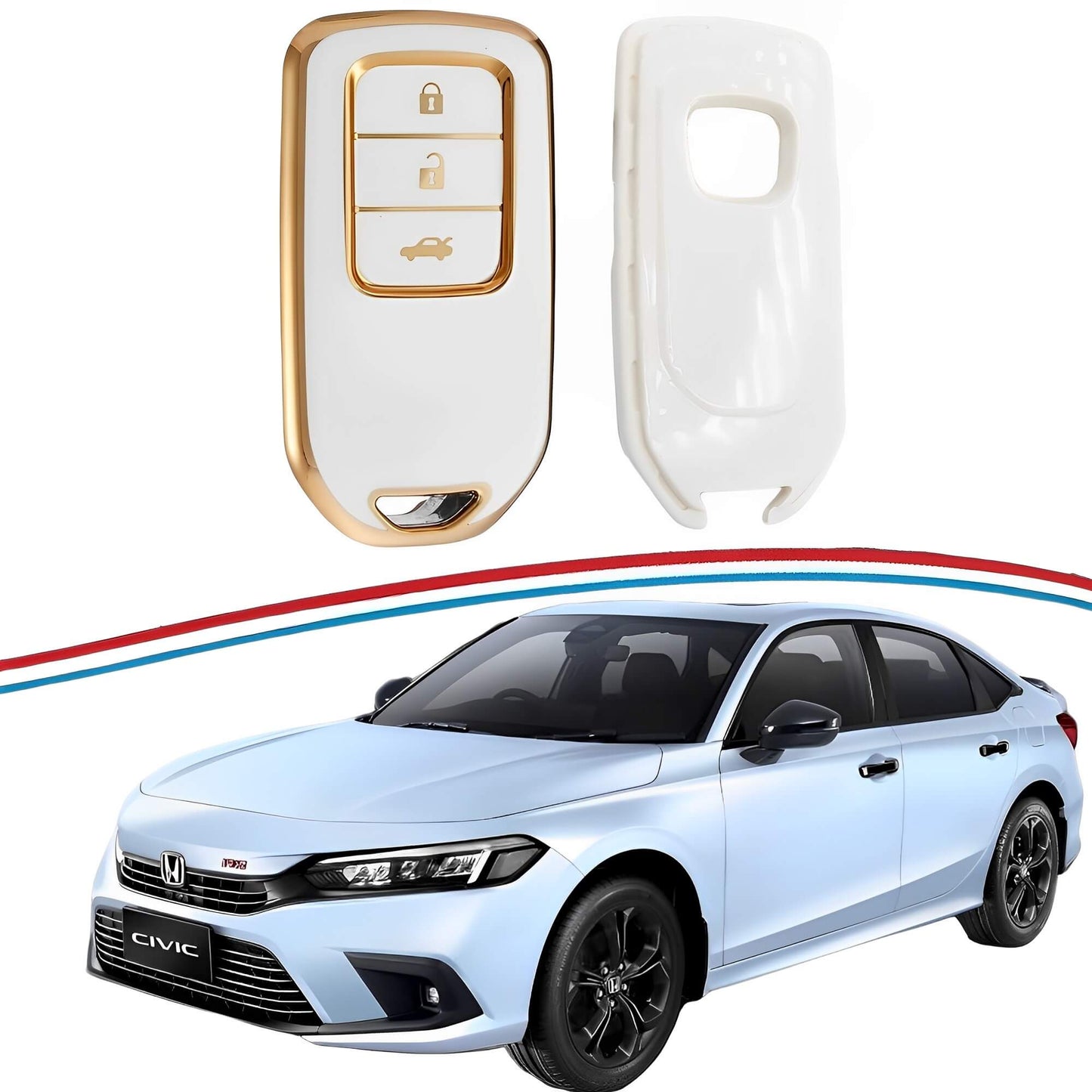 Honda Civic X 2016-2021 - TPU Remote Key Cover
