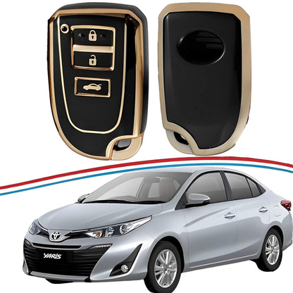 Toyota Yaris 1.5 2020-2025 - TPU Remote Key Cover