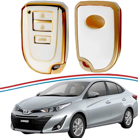 Toyota Yaris 1.5 2020-2025 - TPU Remote Key Cover