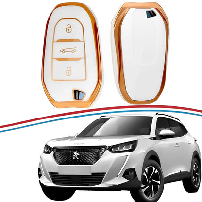 Peugeot 2008 - 2022-2025 - TPU Remote Key Cover