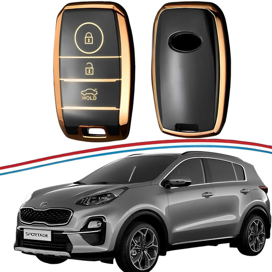 KIA Sportage 2019-2024 - TPU Remote Key Cover