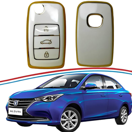 Changan Alsvin 2021-2025 - TPU Remote Key Cover