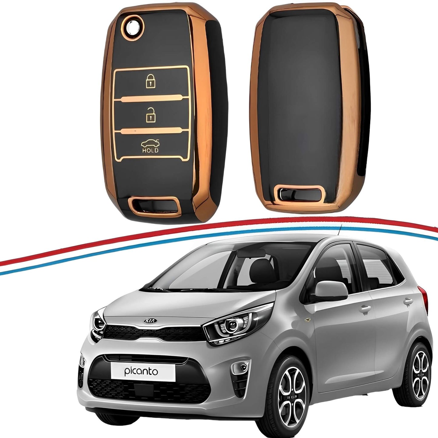 KIA Picanto 2019-2025 - TPU Remote Key Cover