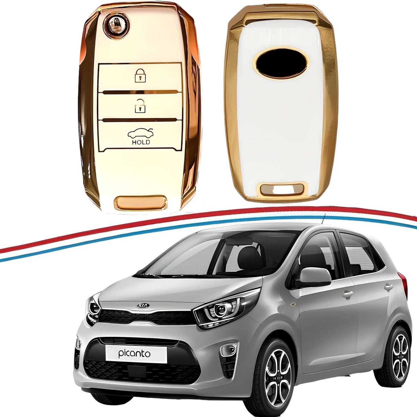 KIA Picanto 2019-2025 - TPU Remote Key Cover