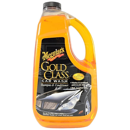 Meguiar’s - Gold Class Car Wash Shampoo & Conditioner - 1.89 Litres