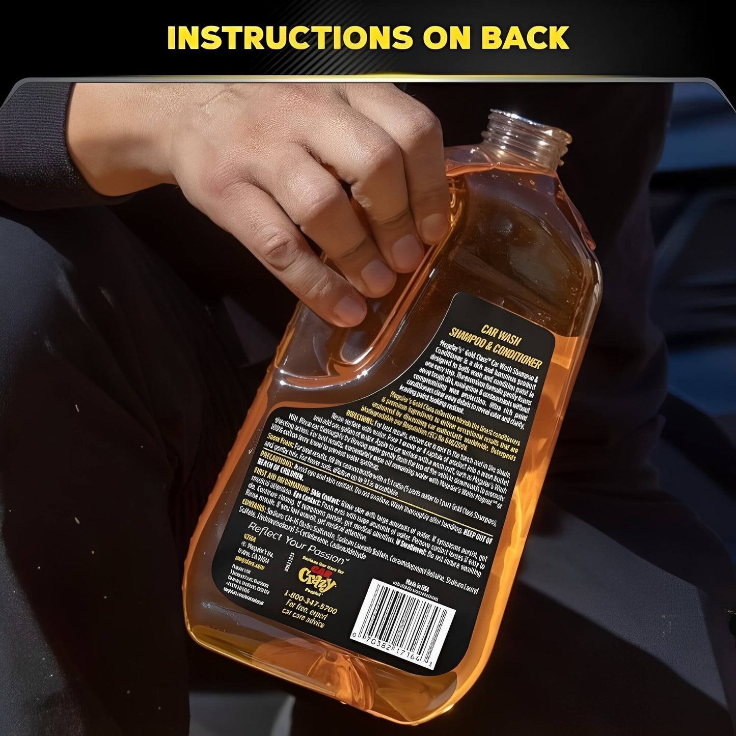 Meguiar’s - Gold Class Car Wash Shampoo & Conditioner - 1.89 Litres