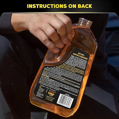 Meguiar’s - Gold Class Car Wash Shampoo & Conditioner - 1.89 Litres