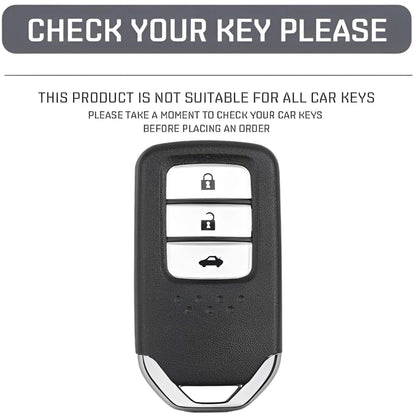 Honda City 2022-2025 - Zinc Alloy Remote Cover