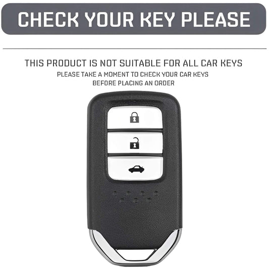 Honda City 2022-2025 - Zinc Alloy Remote Cover