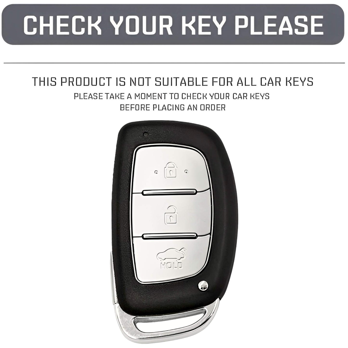 Hyundai Elantra Gls 2021-2024 - TPU Remote Key Cover