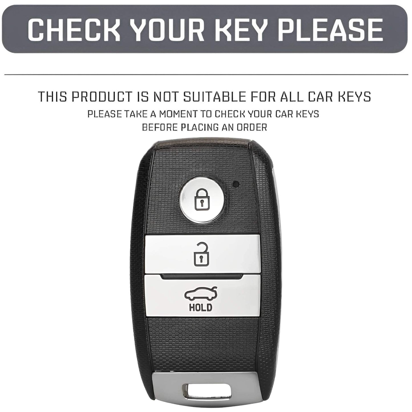 KIA Sportage 2019-2024 - Silicone Key Cover