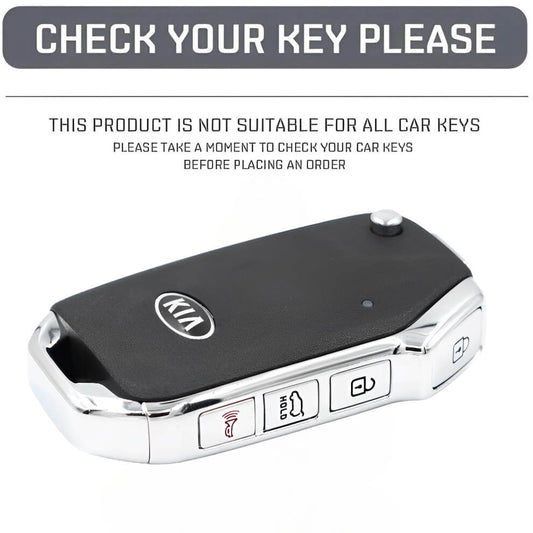 KIA Sportage Alpha - Zinc Alloy Remote Cover