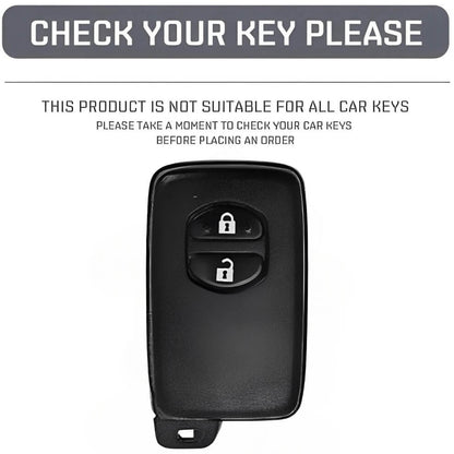 Toyota Aqua - Zinc Alloy Remote Cover