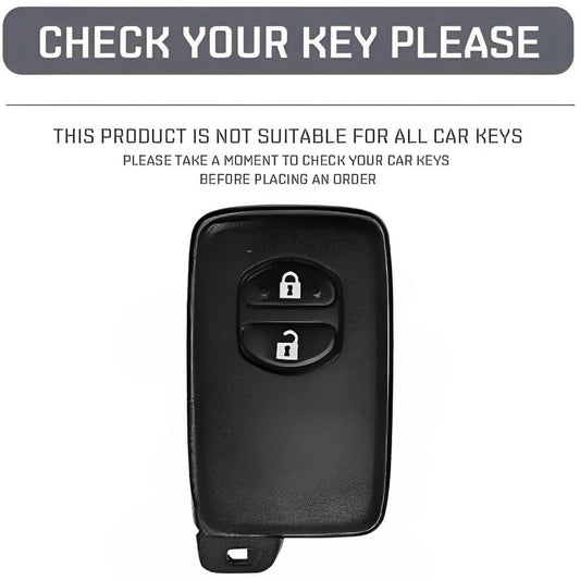 Toyota Aqua - Zinc Alloy Remote Cover