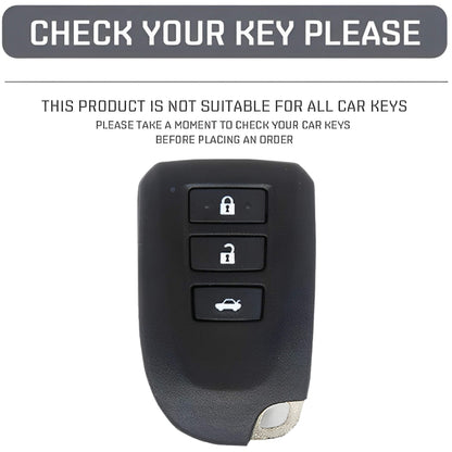 Toyota Yaris 1.5 2020-2025 - Zinc Alloy Remote Cover