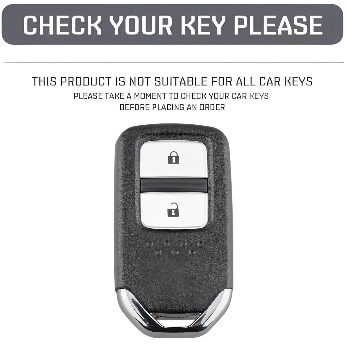 Honda BRV 2019-2025 - Zinc Alloy Remote Cover