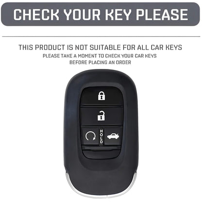 Honda Civic RS 2022-2025 - Zinc Alloy Remote Cover