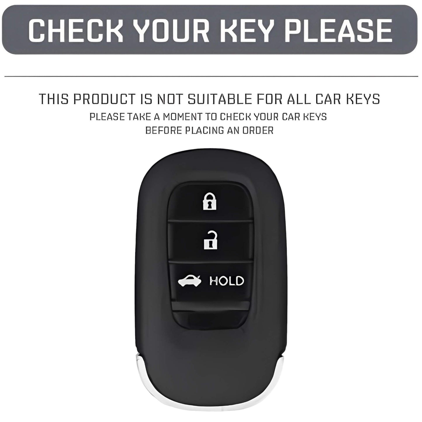 Honda Civic Oriel 2022-2025 - Zinc Alloy Remote Cover