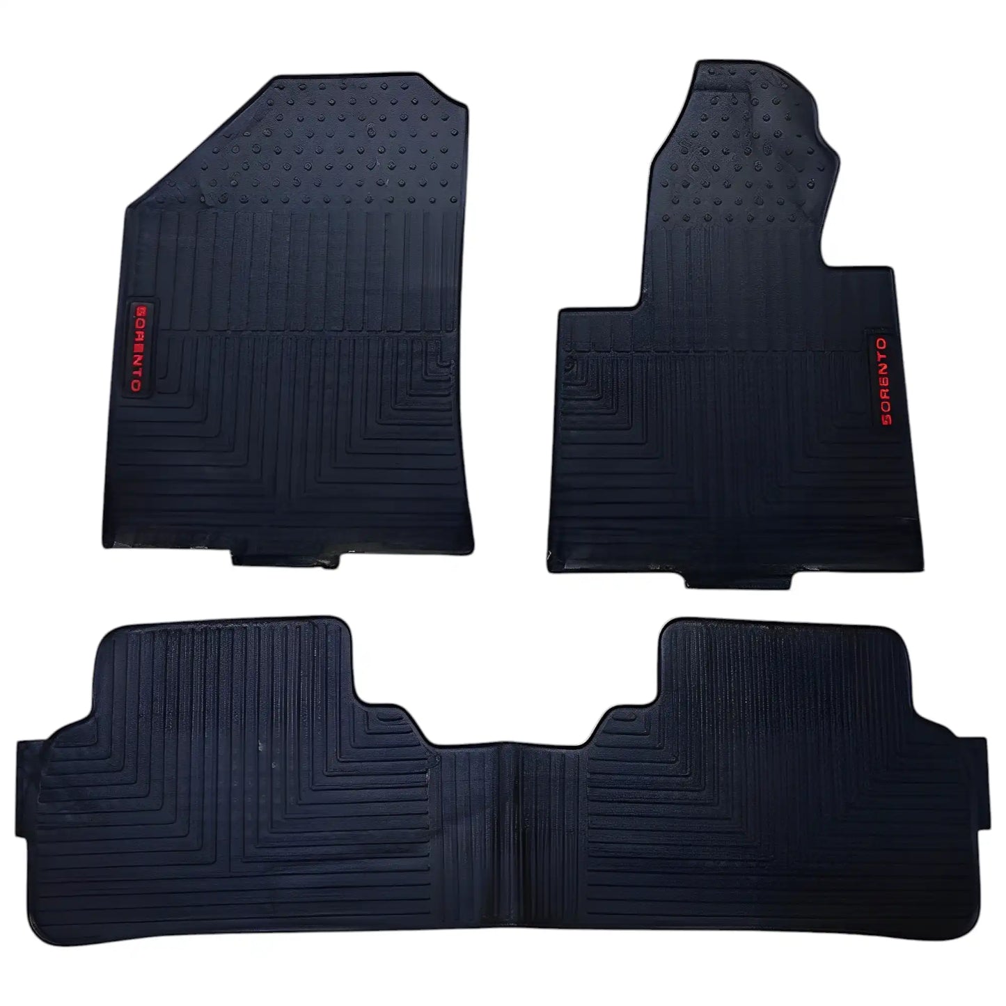 KIA Sorento 7-Seater 2021-2024 - Imported Rubber Mats