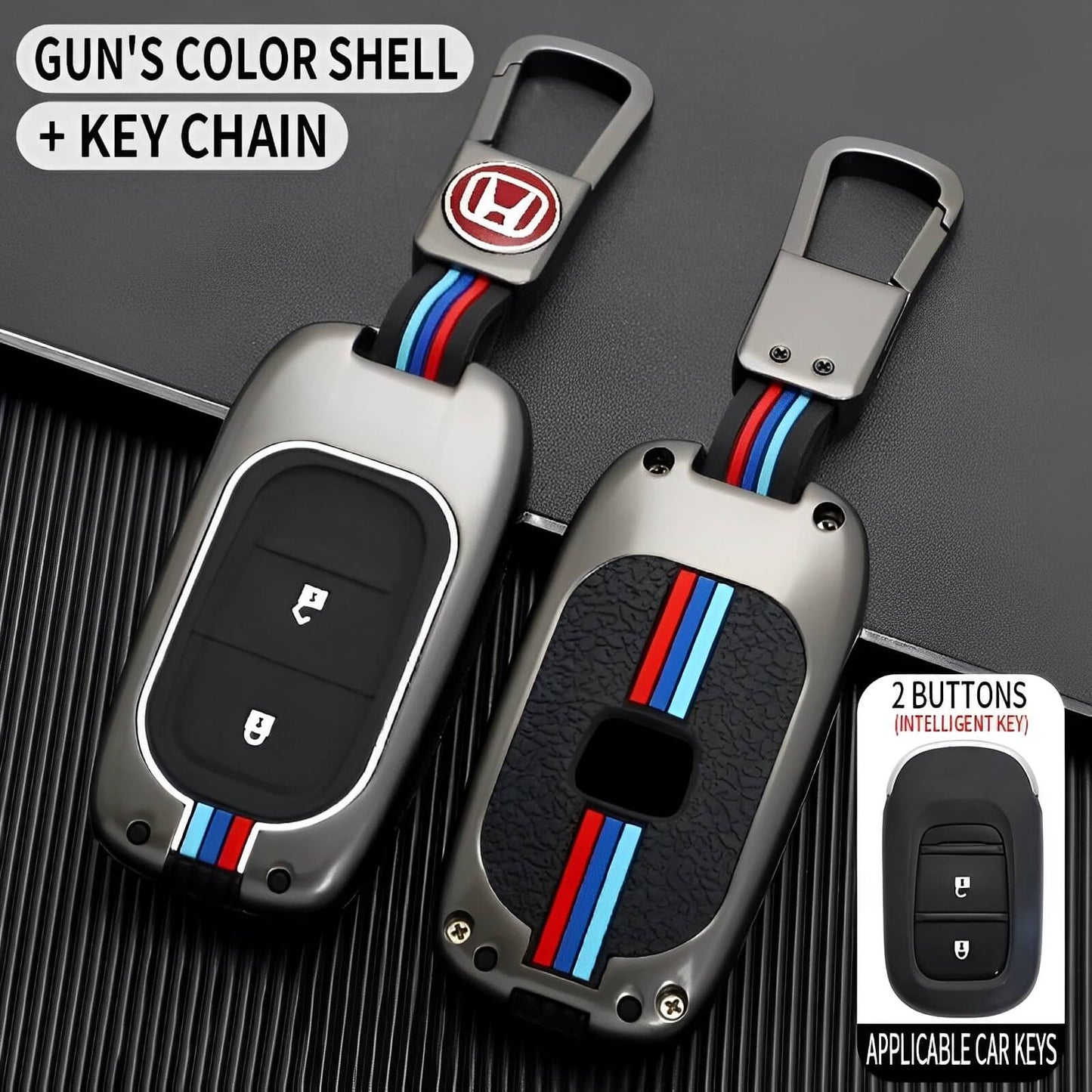 Honda HRV 2022-2025 - Zinc Alloy Remote Cover