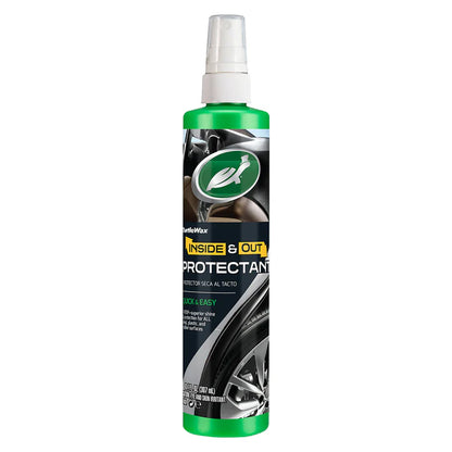 Turtle Wax - Quick & Easy Inside & Out Protectant - 307 ML