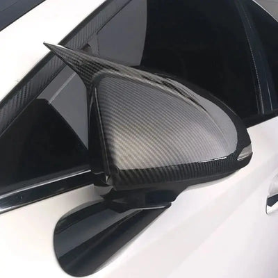 CARBON FIBER SIDE MIRROR COVERS
