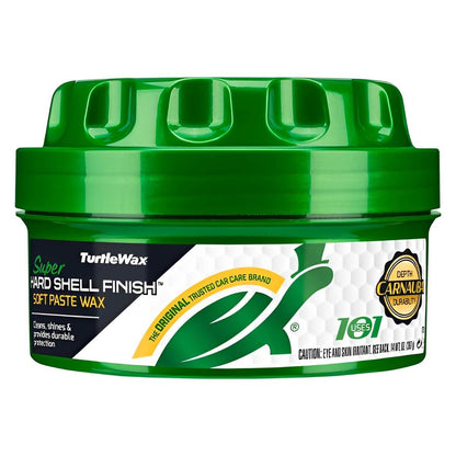 Turtle Wax - Super Hard Shell Finish Paste Wax - 397 g