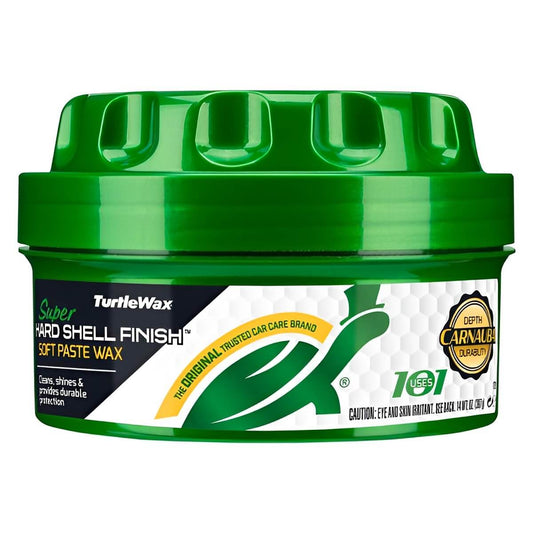 Turtle Wax - Super Hard Shell Finish Paste Wax - 397 g