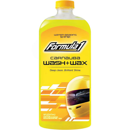 Formula 1 - Wash & Wax Shampoo - 473ml