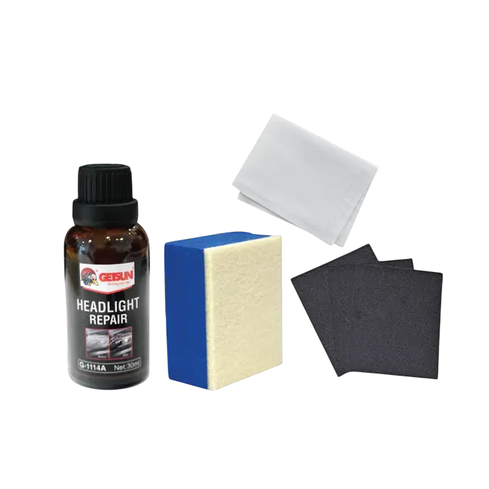 Getsun Headlight Renovation