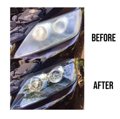 Getsun Headlight Renovation