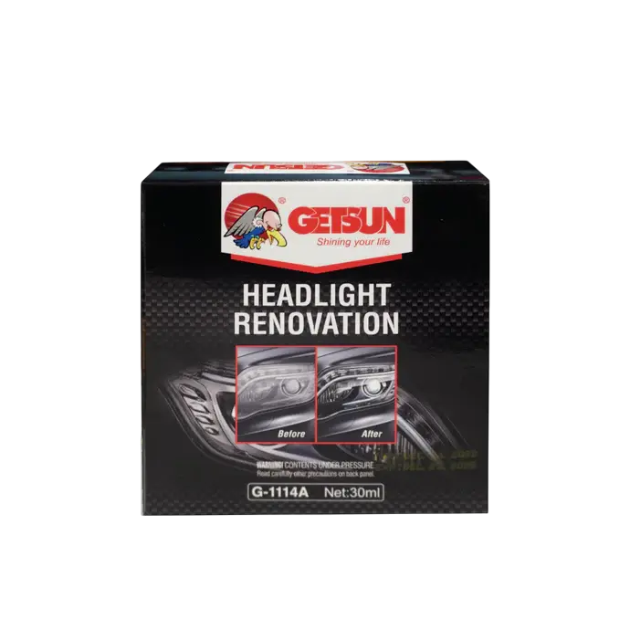 Getsun Headlight Renovation