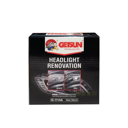 Getsun Headlight Renovation
