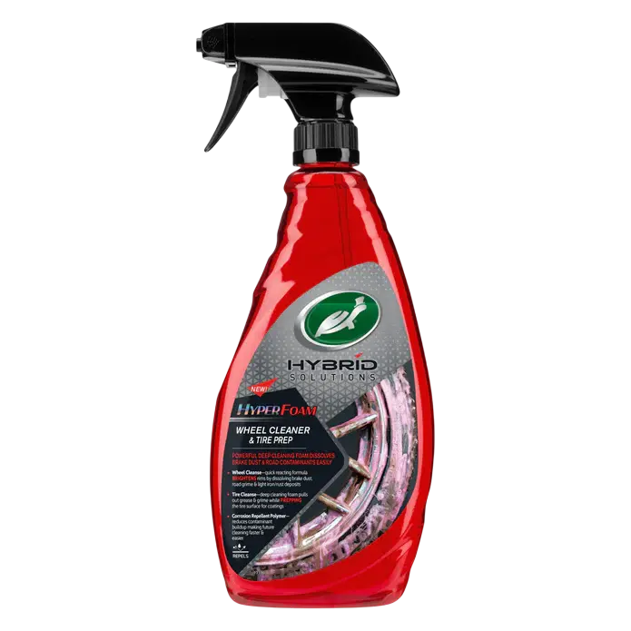 Turtle Wax - HYBRID SOLUTIONS HYPER FOAM WHEEL CLEANER & TIRE PREP