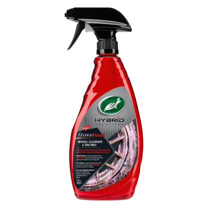 Turtle Wax - HYBRID SOLUTIONS HYPER FOAM WHEEL CLEANER & TIRE PREP