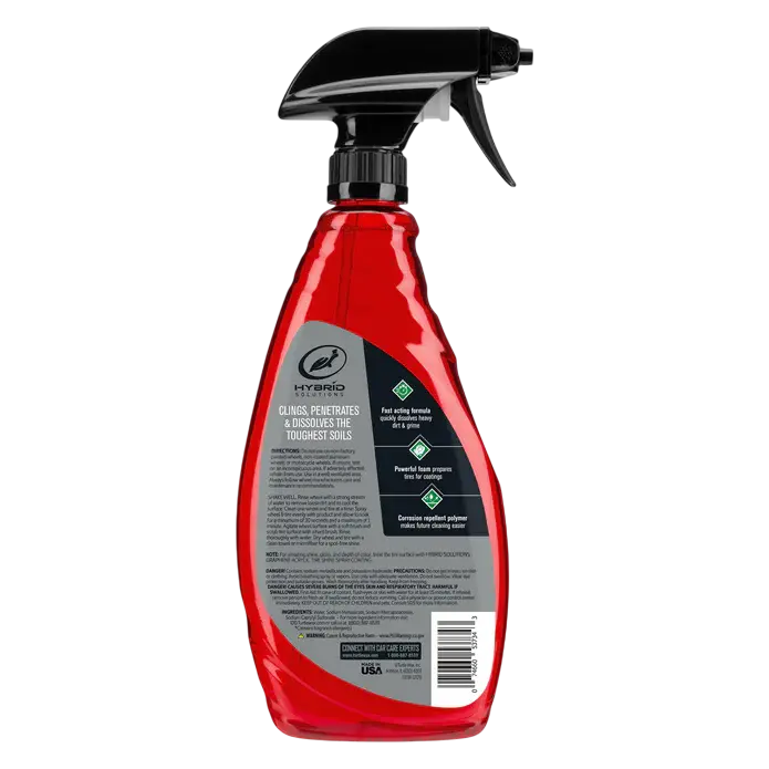Turtle Wax - HYBRID SOLUTIONS HYPER FOAM WHEEL CLEANER & TIRE PREP