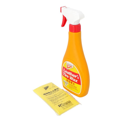 Kangaroo Leather & Tire Wax + Sponge - 500 ml