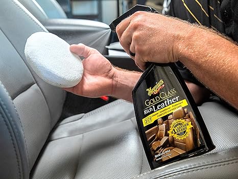 Meguiar's Gold Class Rich Leather Spray