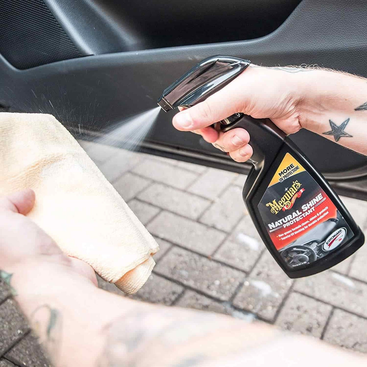 Meguiar's Natural Shine Protectant Spray