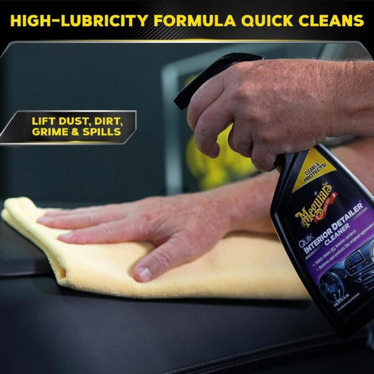 Meguiar's - Quik Interior Detailer Spray - 473ml