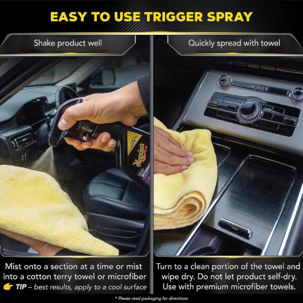 Meguiar's - Quik Interior Detailer Spray - 473ml