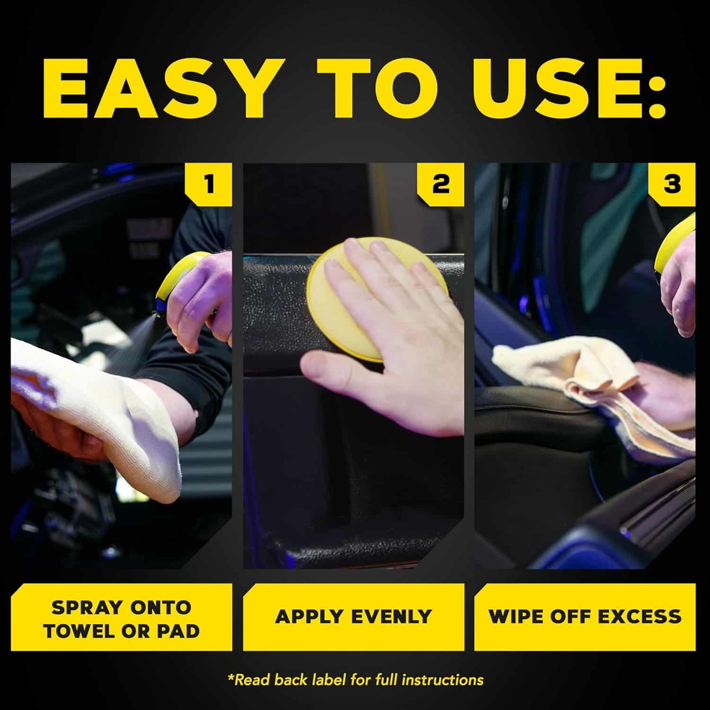 Meguiar's Ultimate Insane Shine Protectant Spray