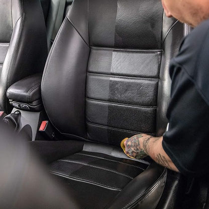 Meguiar's Ultimate Leather Balm Clean, Condition & Protect