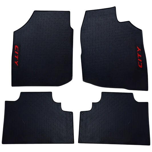 Honda City 2009-2021 - Imported Rubber Mats